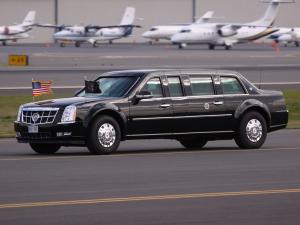 Cadillac DTS Presidential State Car